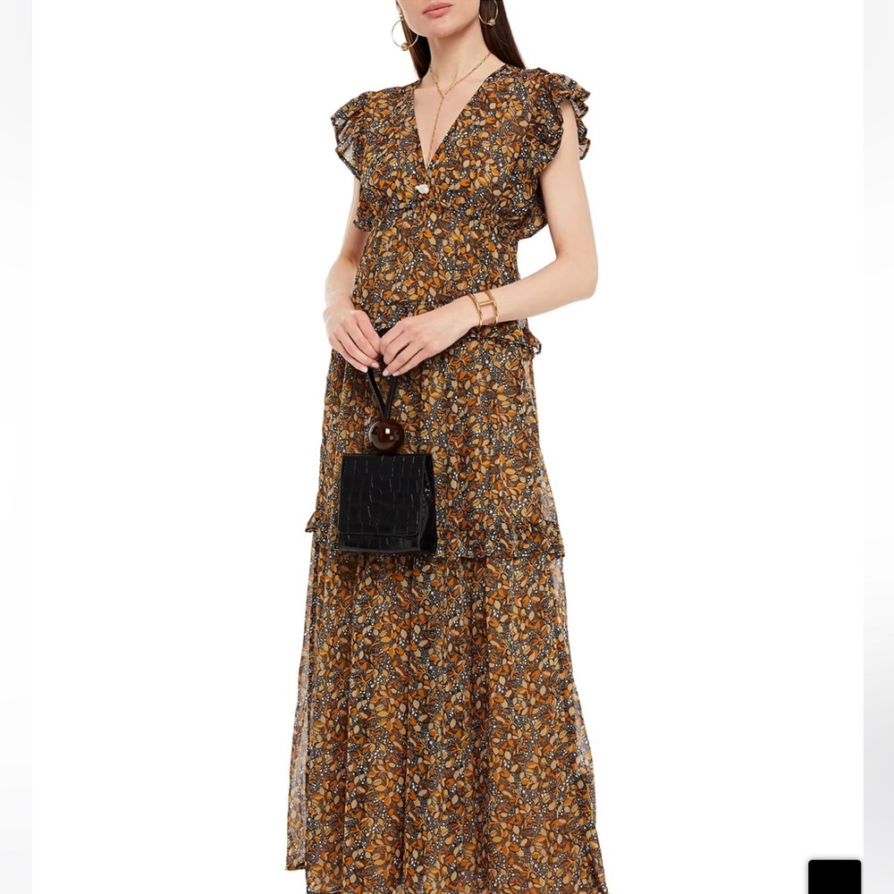 Ba&sh maxi dress (sz 1)